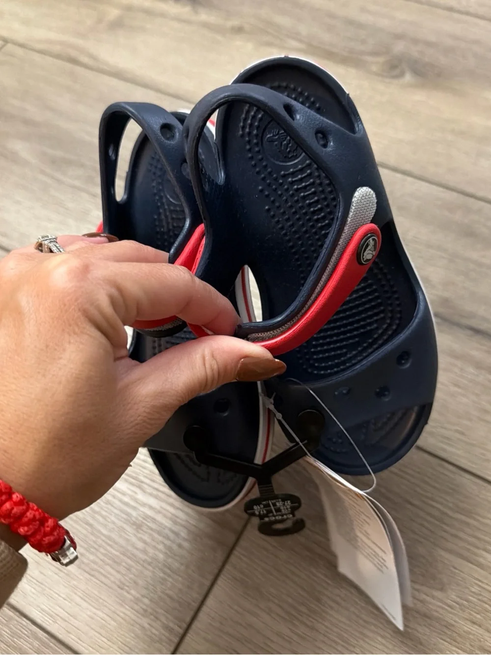 CROCS lightweight croslite
